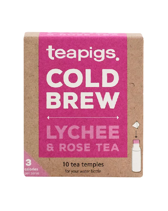 Lychee & Rose Cold Brew Tea