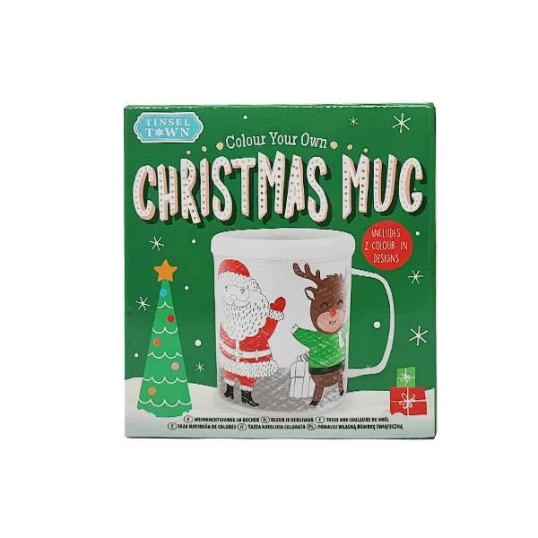 Tinsel Town C.y.o. Christmas Mug