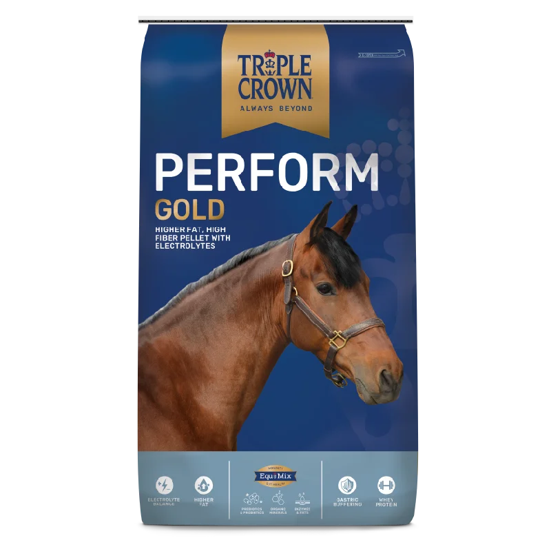 Triple Crown Perform Gold Horse Feed