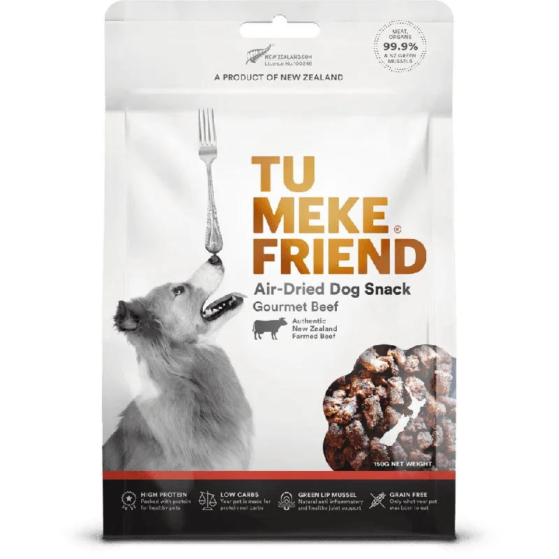 Tu Meke Friend Air-dried Gourmet Beef 150g Dog Treat