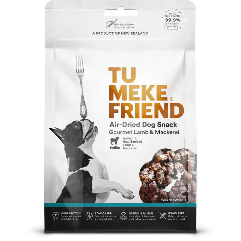 Tu Meke Friend Air-dried Gourmet Lamb & Mackerel 150g