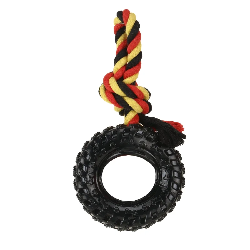 BASIL Tyre Toy for Dog & Puppy