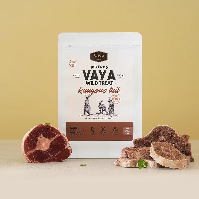 Wild Treat - Freeze Dried Meaty Kangaroo Tail Dog Treats