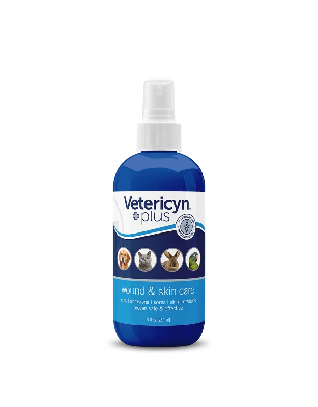 Vetericyn Plus All Animal Wound & Skin Care 3oz