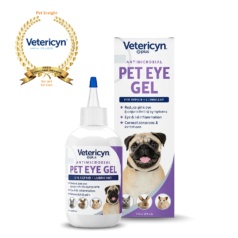 Vetericyn Plus Pet Eye Gel 3oz