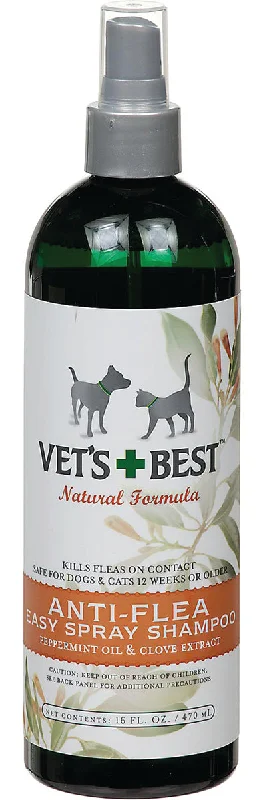 Vet's+best Anti-flea Easy Spray Shampoo For Dogs