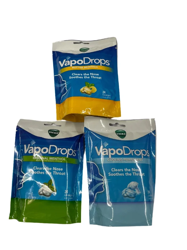 Vicks VapoDrops 24pk Varieties