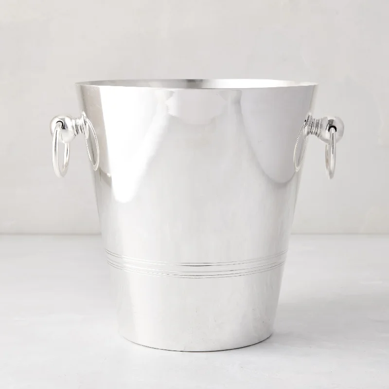 Vintage Silverplate Ferguson Ice Bucket