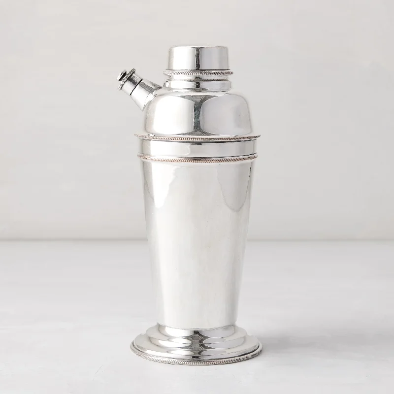 Vintage Silverplate Kiernan Cocktail Shaker