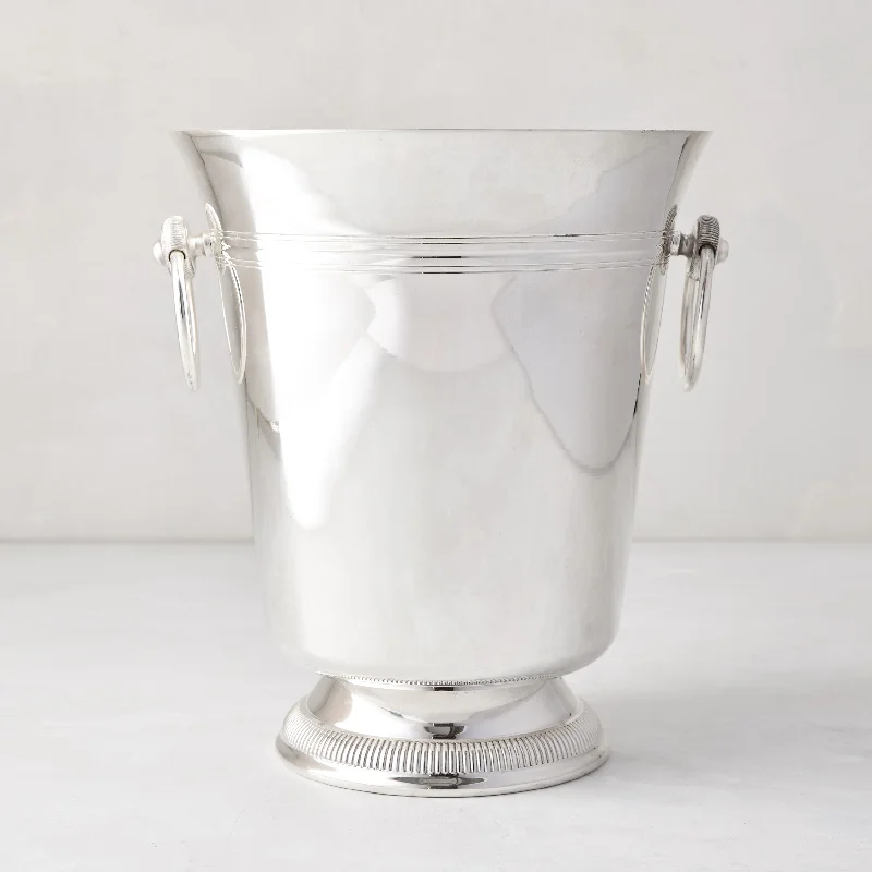 Vintage Silverplate Stanley Ice Bucket