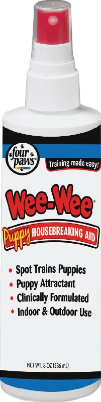 Wee Wee Puppy Housebreaking Aid Pump Spray