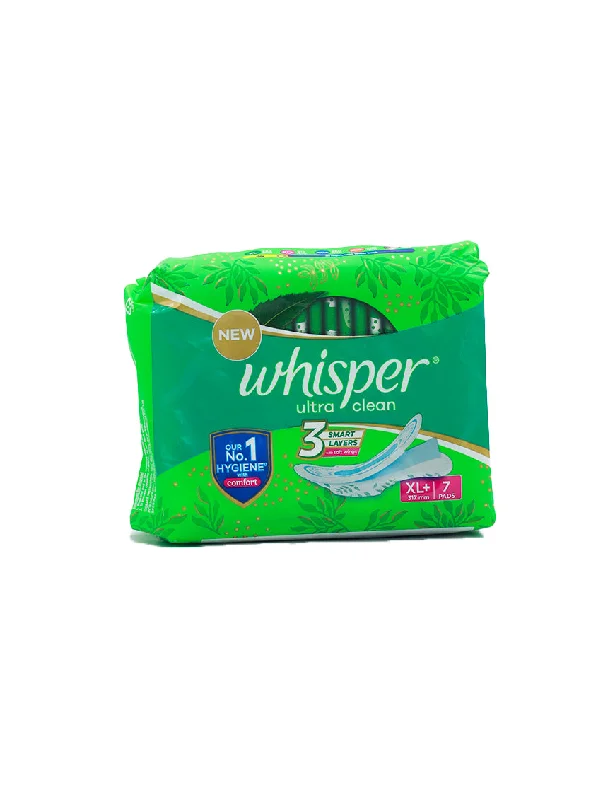 WHISPER Ultra (XL) Plus, 7's