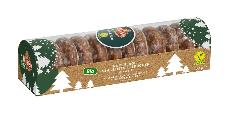 Wicklein Mini Lebkuchen Iced Sugar Gingerbread 150g