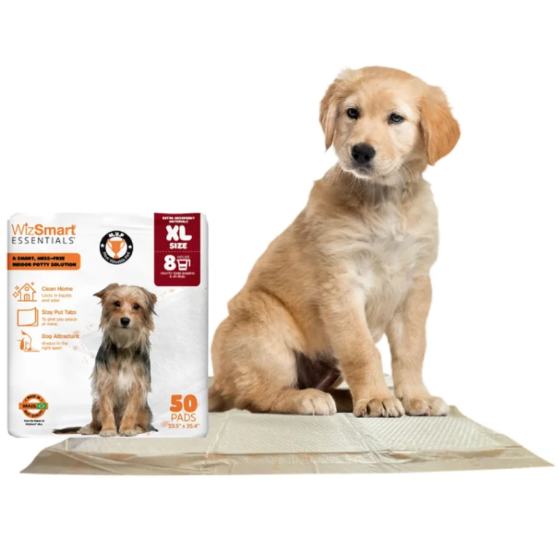 Wizsmart Essentials XL Pads Dog 50 ct 23.5 x 35.4"