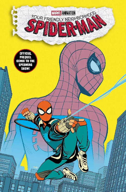 YOUR FRIENDLY NEIGHBORHOOD SPIDER-MAN #1 OF 5