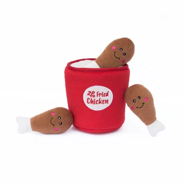 Zippy Paws D Bucket of Chicken Burrow